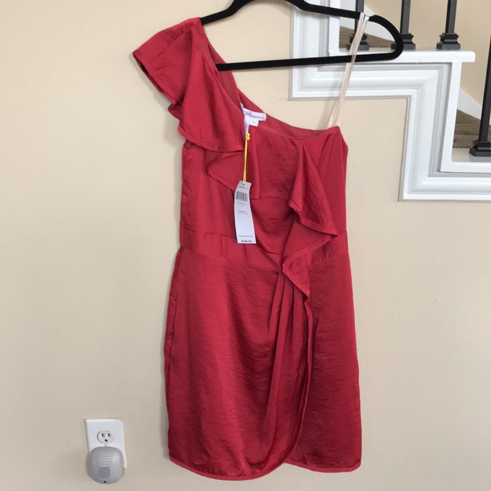 💋 BCBGeneration red dress size 4.